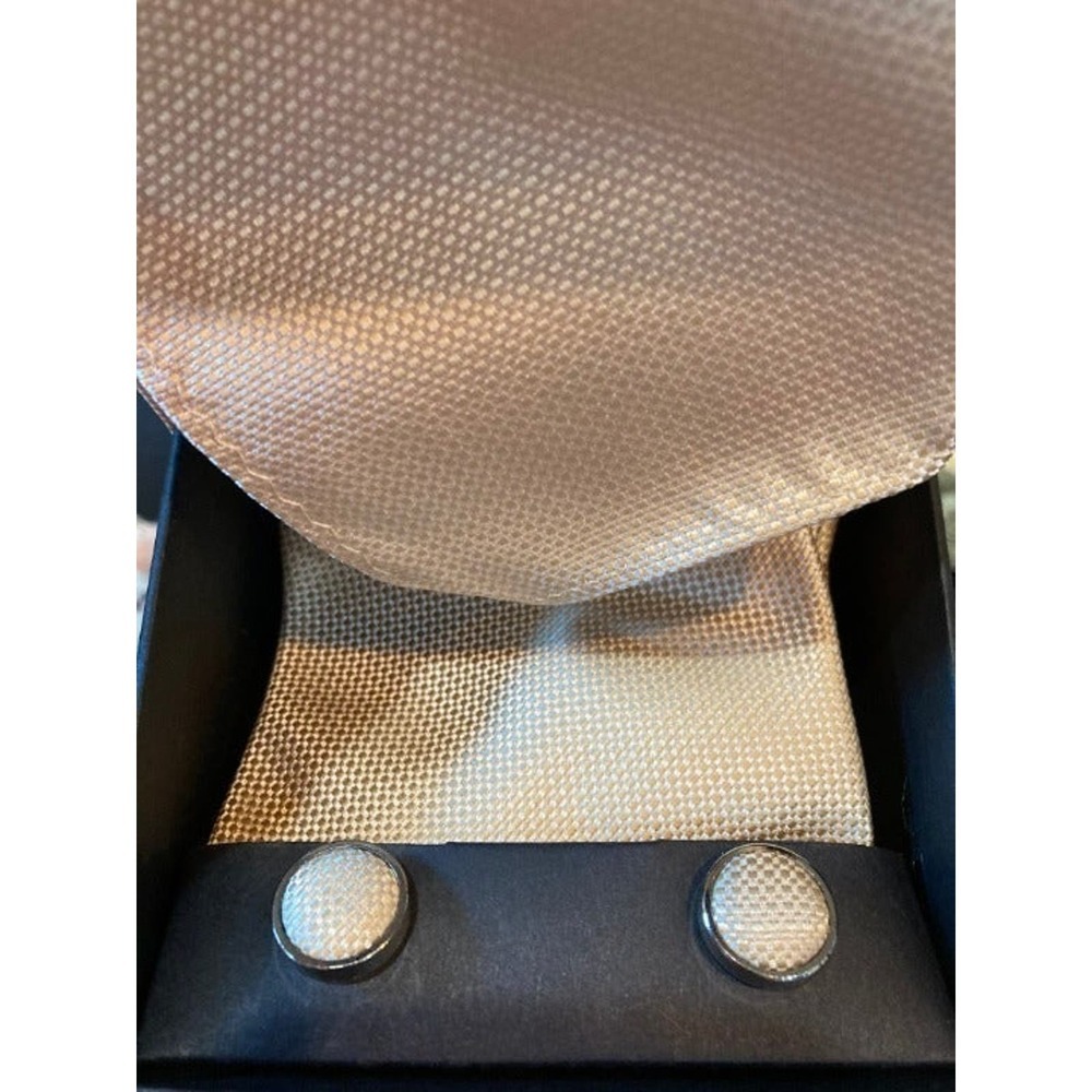 Nubio Men's Ties and Cufflinks